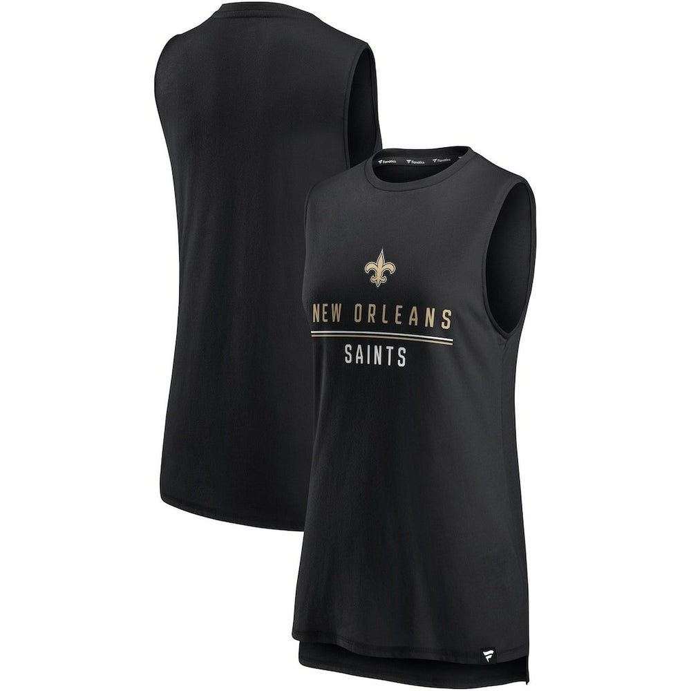 Women's True Contender Tank Top - New Orleans Saints Tops