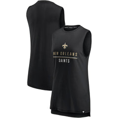 Women's True Contender Tank Top - New Orleans Saints Tops