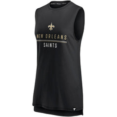 Women's True Contender Tank Top - New Orleans Saints Tops