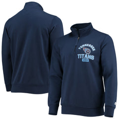 Starter Heisman Quarter-Zip Jacket - Tennessee Titans Jackets