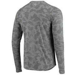 MSX by Michael Strahan Camo Performance Long Sleeve T-Shirt - Cleveland Browns T-shirts