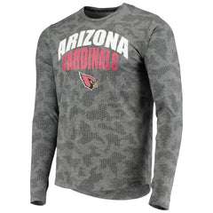 MSX by Michael Strahan Camo Performance Long Sleeve T-Shirt - Arizona Cardinals T-shirts