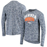 MSX by Michael Strahan Camo Performance Long Sleeve T-Shirt - Denver Broncos T-shirts