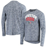 MSX by Michael Strahan Camo Performance Long Sleeve T-Shirt - Houston Texans T-shirts