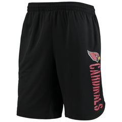 MSX by Michael Strahan Training Shorts - Arizona Cardinals Shorts