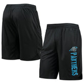 MSX by Michael Strahan Training Shorts - Carolina Panthers Shorts