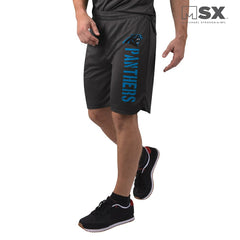 MSX by Michael Strahan Training Shorts - Carolina Panthers Shorts
