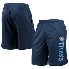 MSX by Michael Strahan Training Shorts - Tennessee Titans Shorts