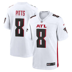 Kyle Pitts Game Player Jersey - Atlanta Falcons Jerseys