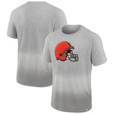 Team Ombre T-Shirt - Cleveland Browns T-shirts