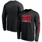 Hometown Collection Facemask Long Sleeve T-Shirt - Kansas City Chiefs T-shirts