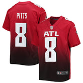 Kyle Pitts Sr. Youth Game Jersey - Atlanta Falcons Jerseys