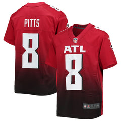 Kyle Pitts Sr. Youth Game Jersey - Atlanta Falcons Jerseys