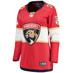 NHL Spencer Knight Florida Panthers Fanatics Women's Home Breakaway Jersey
