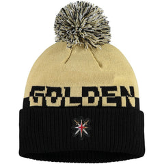 NHL Vegas Golden Knights adidas COLD.RDY Cuffed Knit Hat with Pom