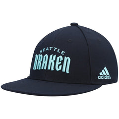 NHL Seattle Kraken adidas Team Snapback Hat
