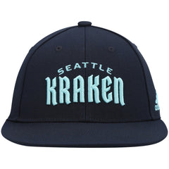 NHL Seattle Kraken adidas Team Snapback Hat