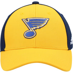NHL St. Louis Blues adidas Team Adjustable Hat