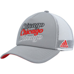 NHL Chicago Blackhawks adidas Women's Foam Trucker Snapback Hat