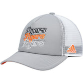 NHL Philadelphia Flyers adidas Women's Foam Trucker Snapback Hat