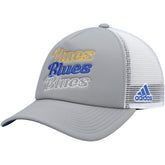 NHL St. Louis Blues adidas Women's Foam Trucker Snapback Hat