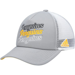 NHL Pittsburgh Penguins adidas Women's Foam Trucker Snapback Hat