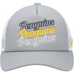 NHL Pittsburgh Penguins adidas Women's Foam Trucker Snapback Hat