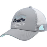 NHL Seattle Kraken adidas Women's Foam Trucker Snapback Hat