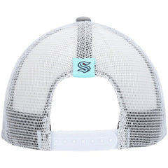 NHL Seattle Kraken adidas Women's Foam Trucker Snapback Hat