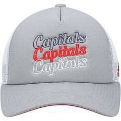 NHL Washington Capitals adidas Women's Foam Trucker Snapback Hat
