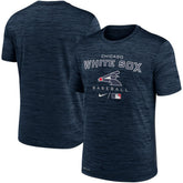 Navy Chicago White Sox Nike Authentic Collection Velocity Practice Performance T-Shirt