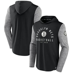 Fanatics Brooklyn Nets Deep Rotation Performance Pullover Hoodie