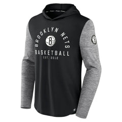 Fanatics Brooklyn Nets Deep Rotation Performance Pullover Hoodie
