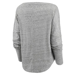 Fanatics Los Angeles Lakers Women's Nostalgia Off-The-Shoulder Long Sleeve T-Shirt