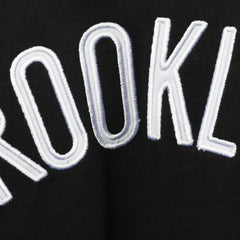 Fanatics Brooklyn Nets Big & Tall Double Contrast Pullover Hoodie