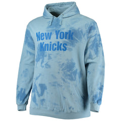 Fanatics New York Knicks Big & Tall Wordmark Cloud Dye Pullover Hoodie