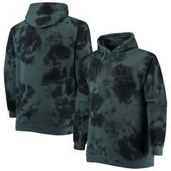 Fanatics Brooklyn Nets Big & Tall Wordmark Cloud Dye Pullover Hoodie