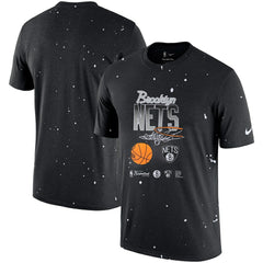 Nike Brooklyn Nets Courtside Splatter T-Shirt