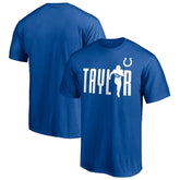 Jonathan Taylor Checkdown T-Shirt - Indianapolis Colts T-shirts