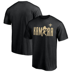 Alvin Kamara Checkdown T-Shirt - New Orleans Saints T-shirts