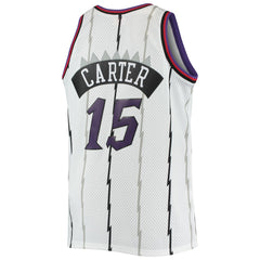 Mitchell & Ness Vince Carter Toronto Raptors 1998/99 Big & Tall Hardwood Classics Swingman Jersey