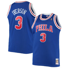 Mitchell & Ness Allen Iverson Philadelphia 76ers 1996/97 Big & Tall Hardwood Classics Swingman Jersey