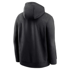 Black Baltimore Orioles Nike Alternate Logo Club Pullover Hoodie