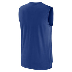 Kansas City Royals Nike Knockout Stack Exceed Performance Muscle Tank Top -Royal