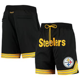 Just Don Gold Rush Shorts - Pittsburgh Steelers Shorts