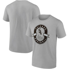 Gray Chicago White Sox Fanatics Iconic Glory Bound T-Shirt