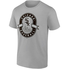 Gray Chicago White Sox Fanatics Iconic Glory Bound T-Shirt