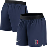 Navy Boston Red Sox Nike Women's Authentic Collection Flex Vent Max Performance Shorts