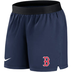 Navy Boston Red Sox Nike Women's Authentic Collection Flex Vent Max Performance Shorts