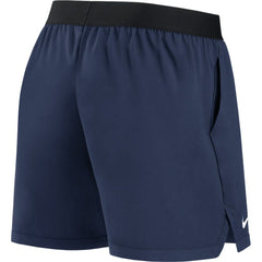 Navy Boston Red Sox Nike Women's Authentic Collection Flex Vent Max Performance Shorts